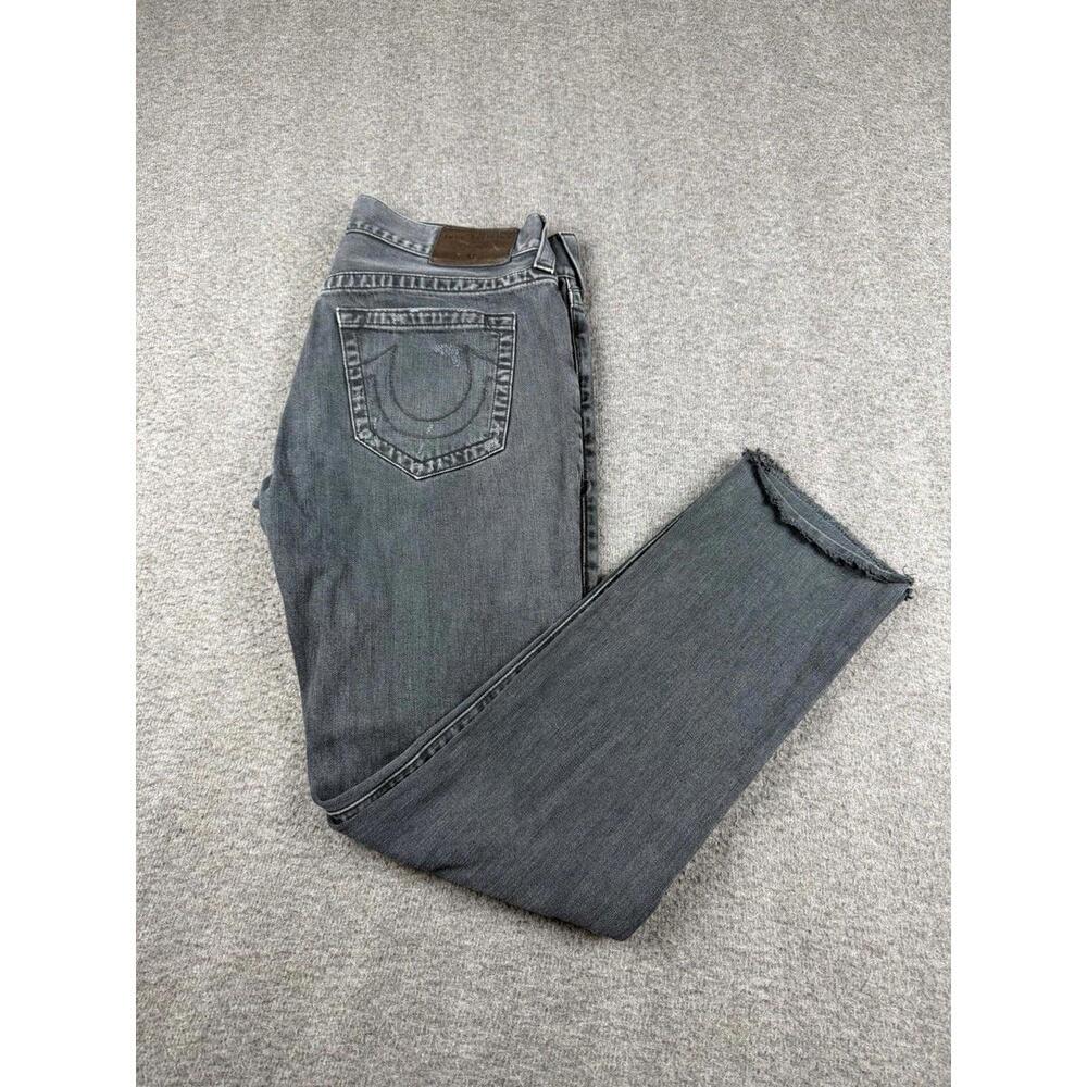 True Religion Men's Grey Jeans Size‎ 33